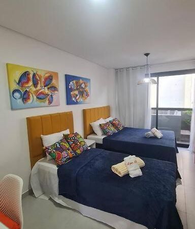Appartamento Flat Ofuro 08 Vp By La Playa Pôrto das Galinhas Esterno foto