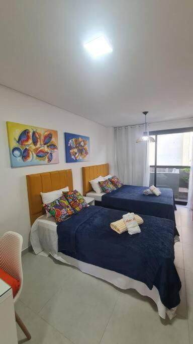 Appartamento Flat Ofuro 08 Vp By La Playa Pôrto das Galinhas Esterno foto