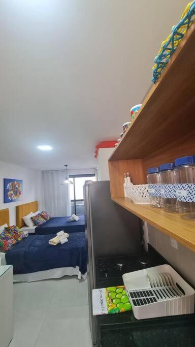 Appartamento Flat Ofuro 08 Vp By La Playa Pôrto das Galinhas Esterno foto