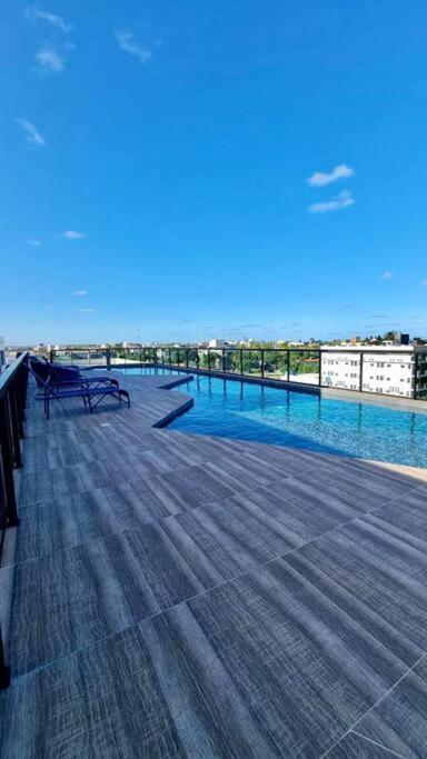 Appartamento Flat Ofuro 08 Vp By La Playa Pôrto das Galinhas Esterno foto