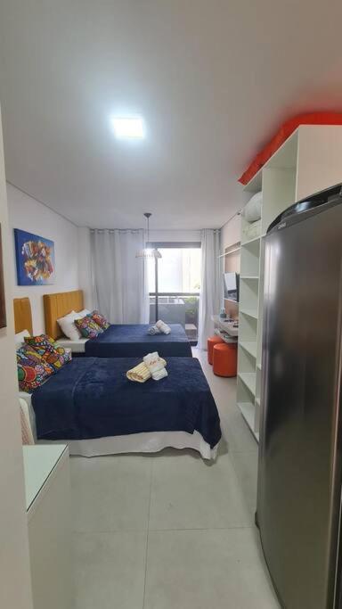 Appartamento Flat Ofuro 08 Vp By La Playa Pôrto das Galinhas Esterno foto