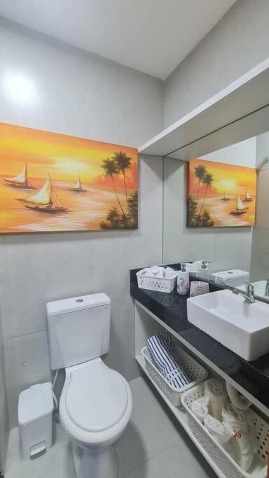 Appartamento Flat Ofuro 08 Vp By La Playa Pôrto das Galinhas Esterno foto