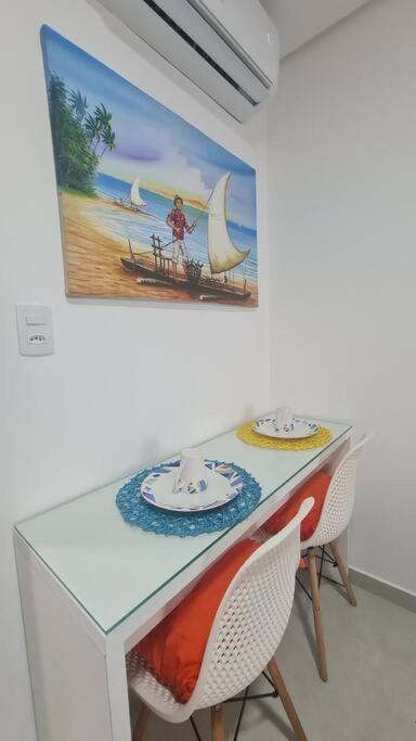 Appartamento Flat Ofuro 08 Vp By La Playa Pôrto das Galinhas Esterno foto