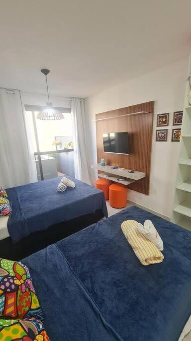 Appartamento Flat Ofuro 08 Vp By La Playa Pôrto das Galinhas Esterno foto